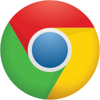 The most popular browser in the world, developed mainly by Google.