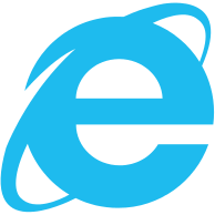 Microsoft's browser. Older versions have a bad reputation, but version 9 and up are respectable.